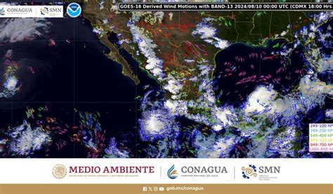 Se Pronostica Un Temporal De Lluvias Intensas En Regiones De Campeche