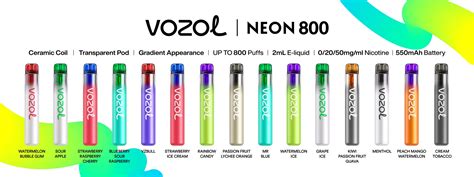 Vozol Neon Etutun Ro