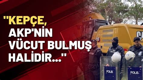 CHP li Zeynel Emre Kepçe AKP nin vücut bulmuş halidir YouTube