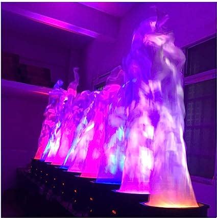 Led Fake Fire Flame M Colorful Artificial Flame D Simulated Flame