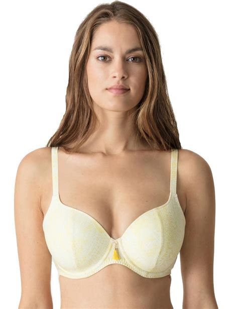 Prima Donna Twist Anaconda Heart Shape Bra Belle Lingerie Prima