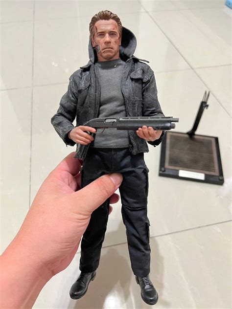 Hot Toys MMS TERMINATOR GENISYS T GUARDIAN Hobbies Toys Toys Games On Carousell