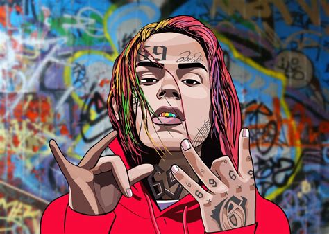 6ix9ine Wallpapers On Wallpaperdog