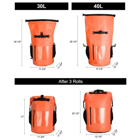 China Features and Benefits of Waterproof Diving Backpack Dry Scuba Bag ...