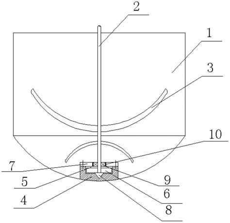 Fixing Structure For Reaction Kettle Stirring Device Eureka Patsnap