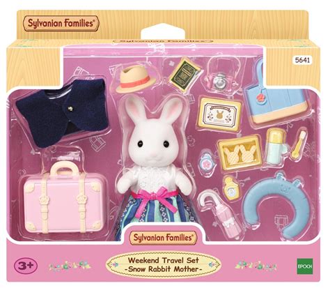 Sylvanian Families Figurki Kolekcjonerskie Zestaw Wyjazd Na Weekend