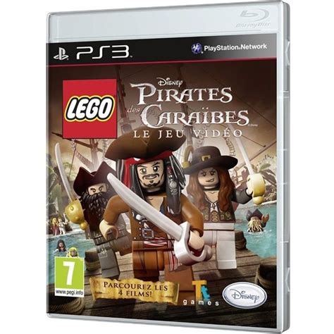 LEGO Pirates Des Caraïbes Jeu console PS3 Cdiscount Jeux vidéo