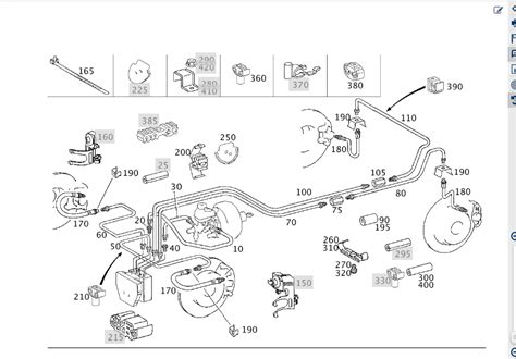 Mercedes C230 Parts Diagram