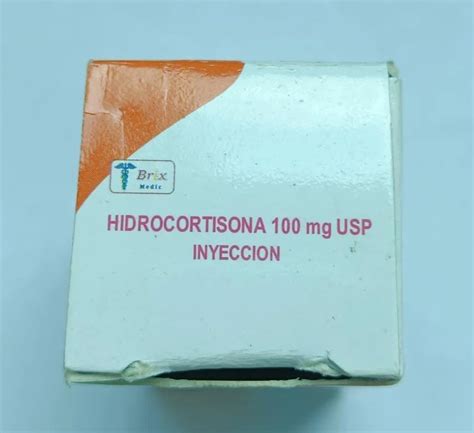 Hidrocortisona Mg Usp Injection At Rs Piece In Mumbai Id