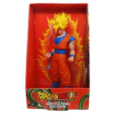 Boneco Dragon Ball Goku Ssj Azul 43 Cm Articulado Xplus Extra