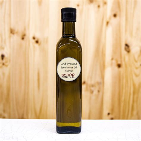 Organic Cold Pressed Sunflower Oil Scoop Wholefoods