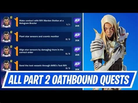 Fortnite Complete Oathbound Part Quests How To Complete Oathbound