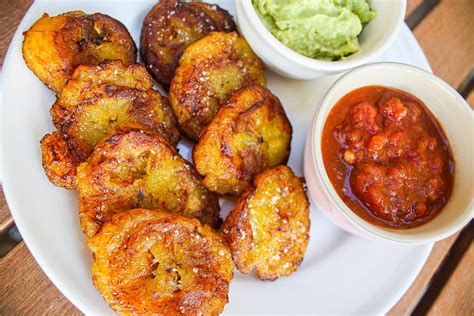 Smashed Plantains