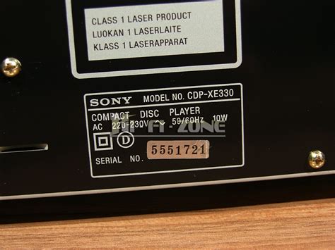 Sony cdp xe330 Hi Fi Zone Аудио Техника