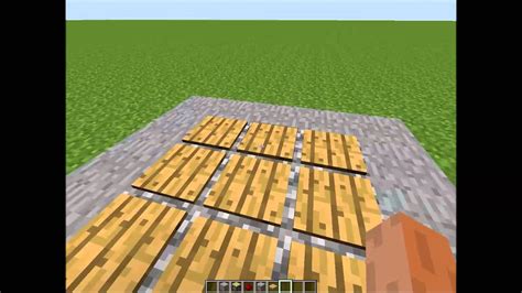 How To Build A Pressure Plate Trap In Minecraft Youtube