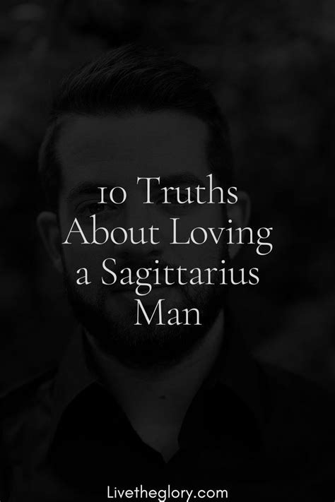 10 Brutal Truths About Loving A Sagittarius Man