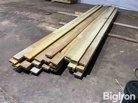 Pressure Treated Lumber BigIron Auctions