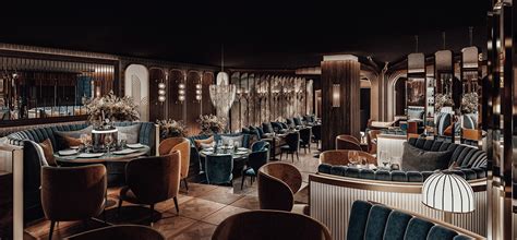 Gatsby Restaurant Full Cgi On Behance