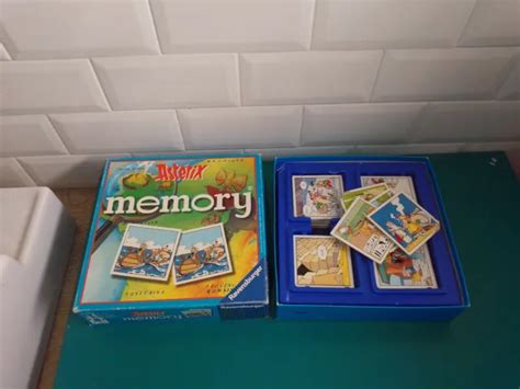 Jeu De Soci T Complet Usures Ast Rix Memory Ravensburger Eur