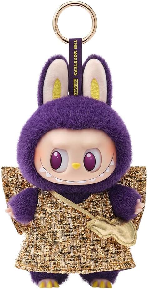 Pop Mart Labubu X Pronounce Wings Of Fortune Vinyl Plush Hanging Card