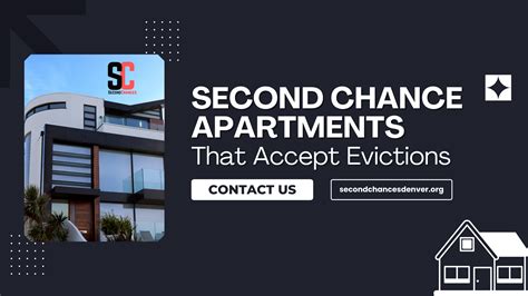 Second Chances Apartments Loans Rent Adoption Rehab Food