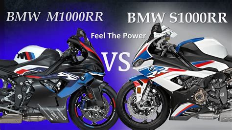 BMW M1000RR Vs BMW S1000RR Comparison Video M1000rr Vs S1000rr