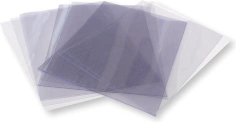 10 A4 Clear Acetateplastic Sheets 210mm X 297mm 180 Micron 83 X