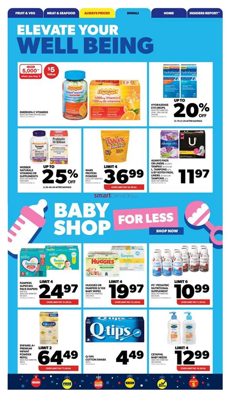 Real Canadian Superstore West Flyer November To