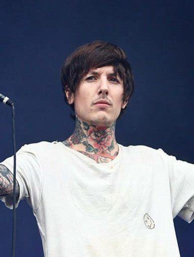 Oliver Sykes Bio Height Weight Age Measurements Celebrity Facts