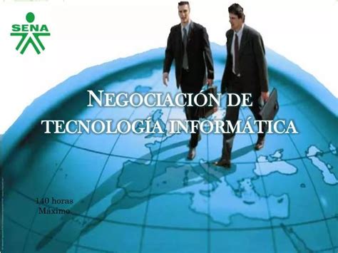 PPT Negociación de tecnología informática PowerPoint Presentation