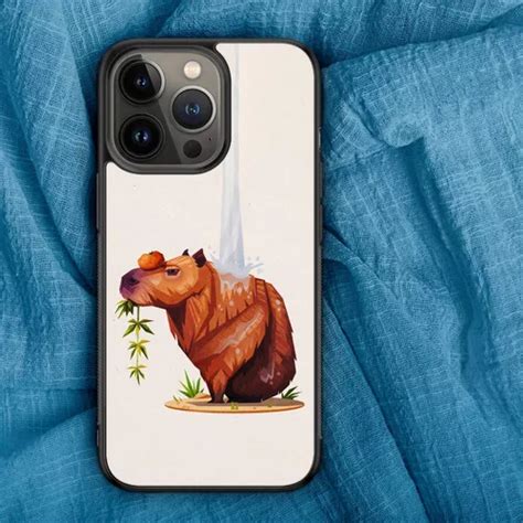 Funda Celular Tpu De Capibara Carpincho Todos Modelos Meses Sin Intereses