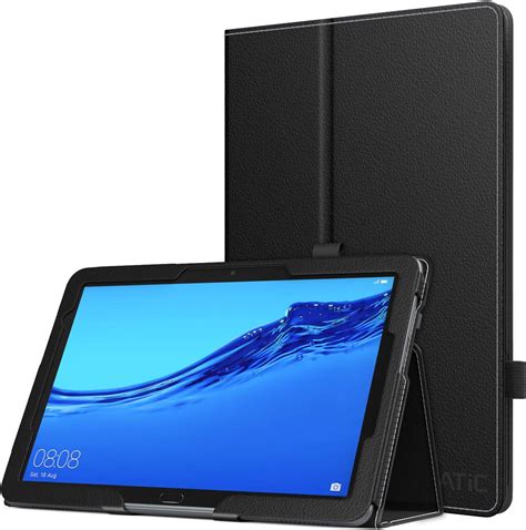 Amazon.co.jp: ATiC Huawei MediaPad M5 lite 10ケース 2018 耐衝撃 傷防止 オートスリープ機能 ...