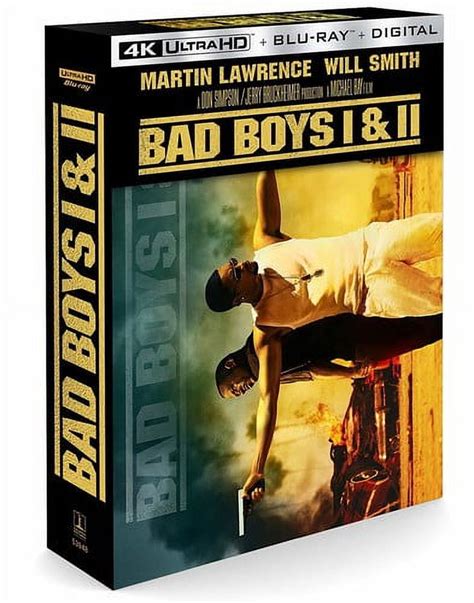 Bad Boys Bad Boys Ii 4k Ultra Hd Blu Ray