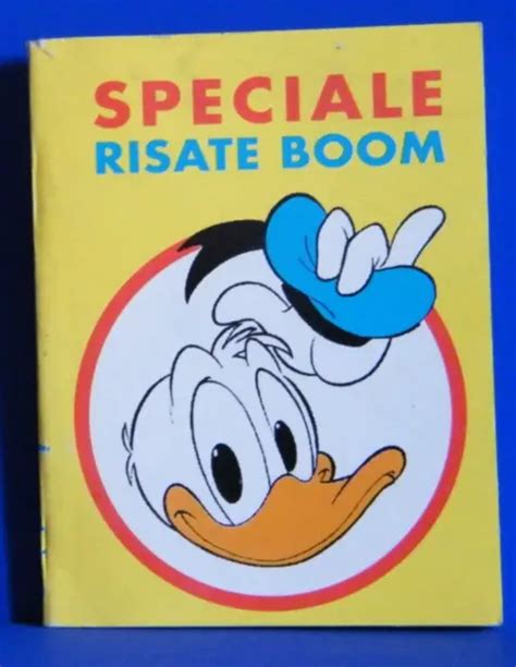 SPECIALE RISATE BOOM N6 Allegato Topolino N1993 Anno 1994