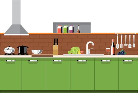 Kitchen Png No Background Png Mart