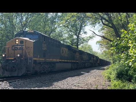 Csx Coal Train Woodbine Md Trains Railroads Csx Trains