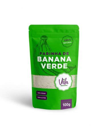 Farinha De Banana Verde Gr Vila Alimentos App Pharma