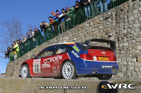 Sainz Carlos Mart Marc Citro N Xsara Wrc Rallye Automobile Monte