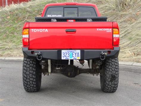 Toyota Tacoma Off Road Bumper