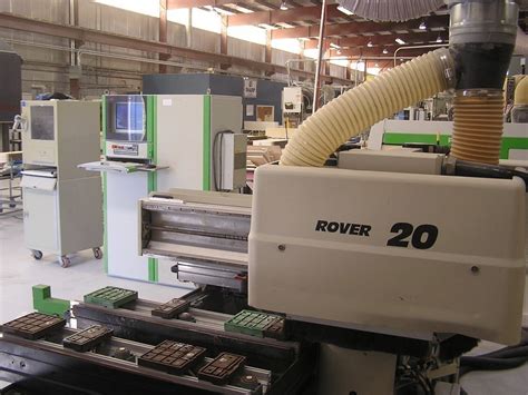 Used Biesse Rover Cnc Woodworking Router Machining Centers