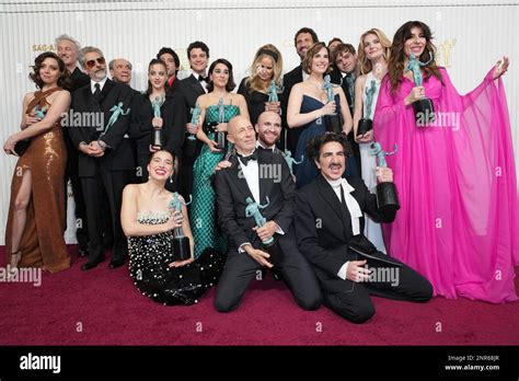 Aubrey Plaza From Back Left Bruno Gouery Michael Imperioli F