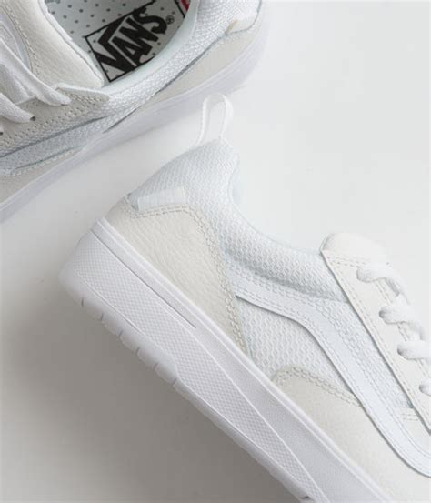 Vans Zahba Shoes White White Flatspot