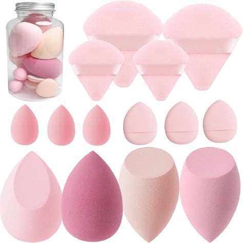 Amazon Beakey Makeup Sponge Set Blender Sponges Pcs Latex