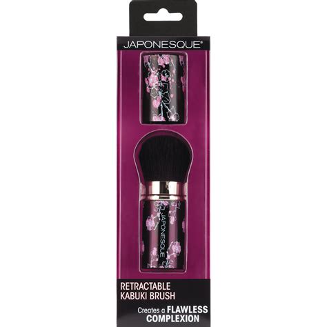 Japonesque Retractable Kabuki Brush Walmart