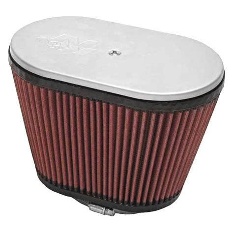 Kandn® Rd 4400 Oval Straight Red Air Filter 2 25 F X 9 Bol X 5 5 Bow X 9 Tol X 5 5 Tow X 6