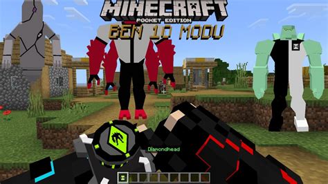 Ben 10 Modu Minecraft Pe MCPE YouTube