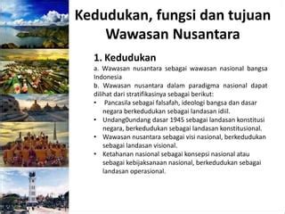 Wawasan Nusantara Kelompok 3 PPT