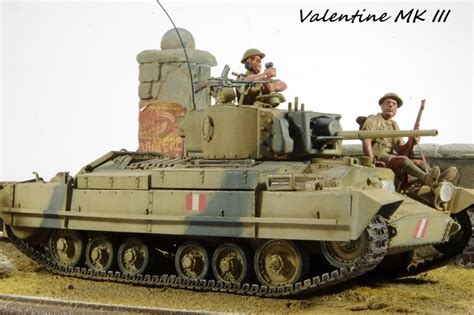 Valentine Mk Iii Afv 135 Campagne Ditalie