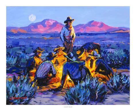 Talkin Trash By Larry Pirnie Cowboy Campfires Cowboy Art Art