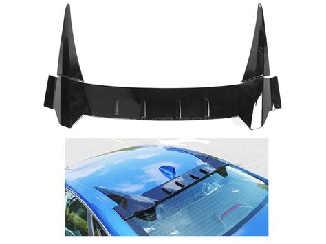 Honda Civic Glossy Black Roof Spoiler Pcs